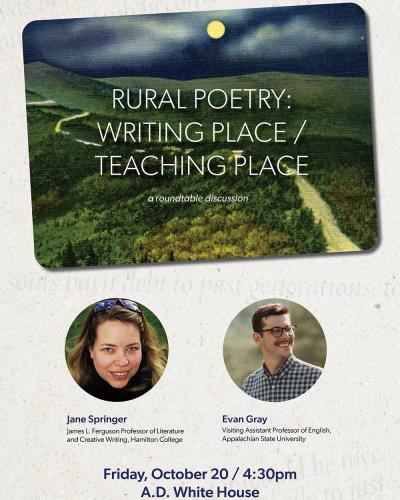Poster for Rural poetry