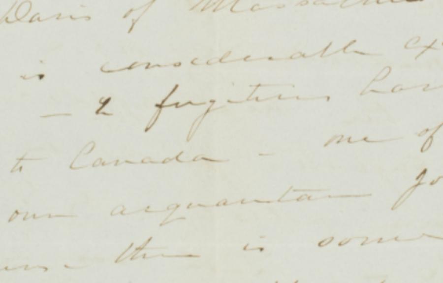 Seward letter