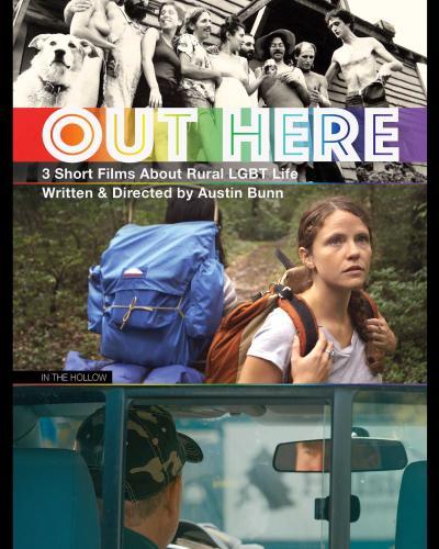 Out here poster